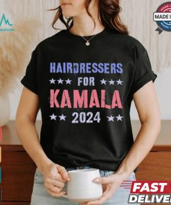 Hairdressers For Kamala 2024 Election Grab Him By Ballot T Shirt