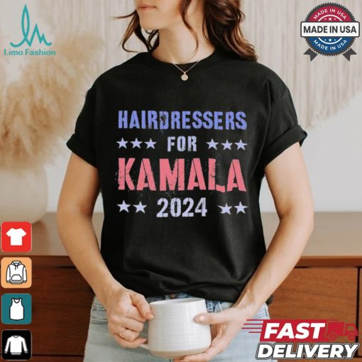 Hairdressers For Kamala 2024 Election Grab Him By Ballot T Shirt