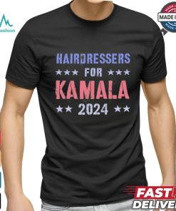 Hairdressers For Kamala 2024 Election Grab Him By Ballot T Shirt