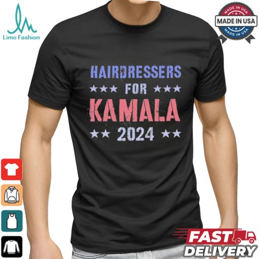 Hairdressers For Kamala 2024 Election Grab Him By Ballot T Shirt