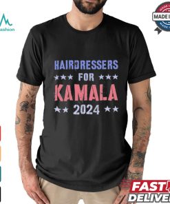 Hairdressers For Kamala 2024 Election Grab Him By Ballot T Shirt
