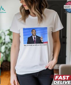 Hakeem Jeffries Bro, We Broke Up With You For A Reason Shirt