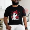 Halloween Clemson Tigers NCAA Football Fan Ghost with Pumpkin shirt