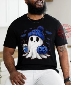 Halloween Buffalo Bills NFL Football Fan Ghost with Pumpkin shirt