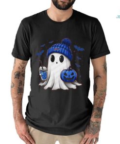 Halloween Buffalo Bills NFL Football Fan Ghost with Pumpkin shirt