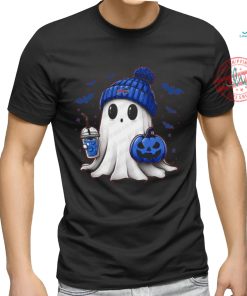 Halloween Buffalo Bills NFL Football Fan Ghost with Pumpkin shirt