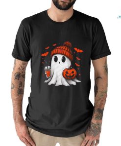 Halloween Clemson Tigers NCAA Football Fan Ghost with Pumpkin shirt