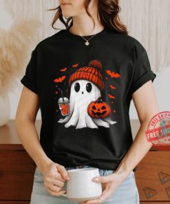 Halloween Clemson Tigers NCAA Football Fan Ghost with Pumpkin shirt