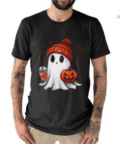 Halloween Cleveland Browns NFL Football Fan Ghost with Pumpkin shirt, hoodie, sweater, long sleeve and tank top Halloween Cleveland Browns NFL Football Fan Ghost with Pumpkin shirt