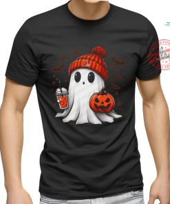 Halloween Cleveland Browns NFL Football Fan Ghost with Pumpkin shirt, hoodie, sweater, long sleeve and tank top Halloween Cleveland Browns NFL Football Fan Ghost with Pumpkin shirt