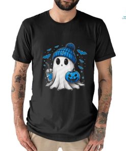 Halloween Detroit Lions NFL Football Fan Ghost with Pumpkin shirt, hoodie, sweater, long sleeve and tank top Halloween Detroit Lions NFL Football Fan Ghost with Pumpkin shirt