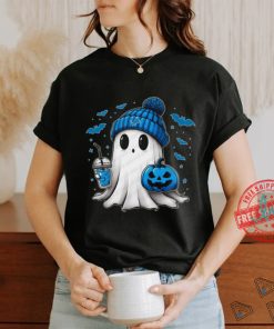 Halloween Detroit Lions NFL Football Fan Ghost with Pumpkin shirt, hoodie, sweater, long sleeve and tank top Halloween Detroit Lions NFL Football Fan Ghost with Pumpkin shirt