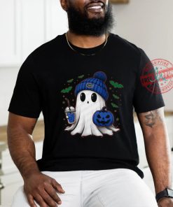 Halloween Florida Gators NCAA Football Fan Ghost with Pumpkin shirt