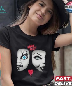 Halloween Horror Nights 2024 Chucky & Tiffany T Shirt
