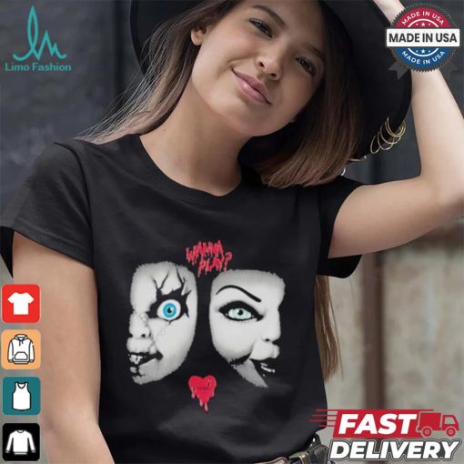 Halloween Horror Nights 2024 Chucky & Tiffany T Shirt