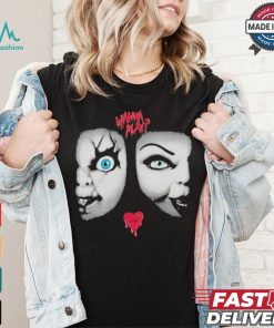 Halloween Horror Nights 2024 Chucky & Tiffany T Shirt