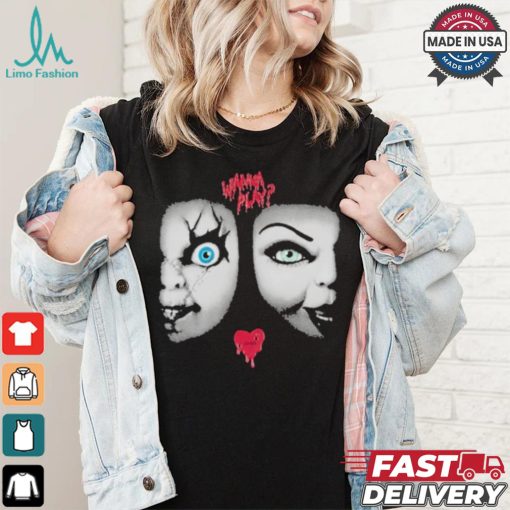 Halloween Horror Nights 2024 Chucky & Tiffany T Shirt