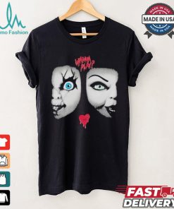 Halloween Horror Nights 2024 Chucky & Tiffany T Shirt