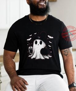 Halloween Houston Texans NFL Football Fan Ghost with Pumpkin shirt