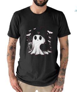 Halloween Houston Texans NFL Football Fan Ghost with Pumpkin shirt
