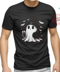 Halloween Houston Texans NFL Football Fan Ghost with Pumpkin shirt