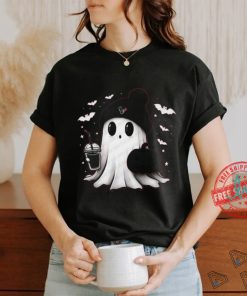 Halloween Houston Texans NFL Football Fan Ghost with Pumpkin shirt
