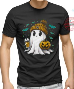 Halloween Jacksonville Jaguars NFL Football Fan Ghost with Pumpkin shirt