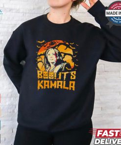 Halloween Kamala Harris boo it’s Kamala shirt