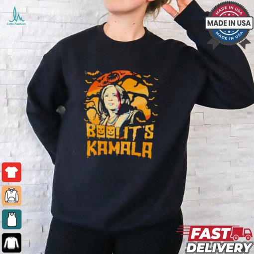 Halloween Kamala Harris boo it’s Kamala shirt