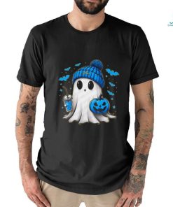 Halloween Los Angeles Chargers NFL Football Fan Ghost with Pumpkin shirt