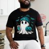 Halloween Indianapolis Colts NFL Football Fan Ghost with Pumpkin shirt