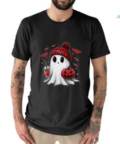 Halloween New England Patriots NFL Football Fan Ghost with Pumpkin shirt, hoodie, sweater, long sleeve and tank top Halloween New England Patriots NFL Football Fan Ghost with Pumpkin shirt