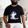 Halloween San Francisco 49ers NFL Football Fan Ghost with Pumpkin shirt