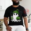 Halloween Tampa Bay Buccaneers NFL Football Fan Ghost with Pumpkin shirt