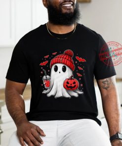 Halloween Tampa Bay Buccaneers NFL Football Fan Ghost with Pumpkin shirt