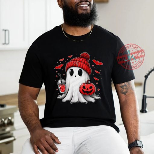 Halloween Tampa Bay Buccaneers NFL Football Fan Ghost with Pumpkin shirt