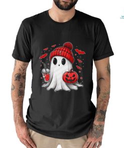 Halloween Tampa Bay Buccaneers NFL Football Fan Ghost with Pumpkin shirt