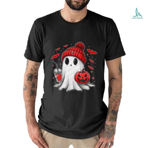Halloween Tampa Bay Buccaneers NFL Football Fan Ghost with Pumpkin shirt