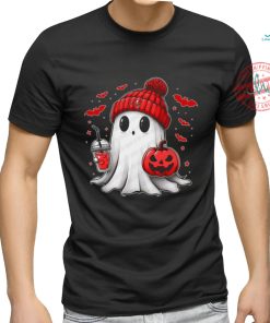 Halloween Tampa Bay Buccaneers NFL Football Fan Ghost with Pumpkin shirt