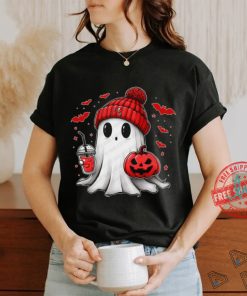 Halloween Tampa Bay Buccaneers NFL Football Fan Ghost with Pumpkin shirt