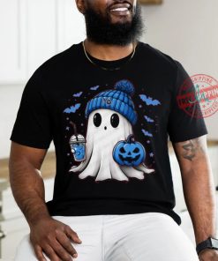 Halloween Tennessee Titans NFL Football Fan Ghost with Pumpkin shirt