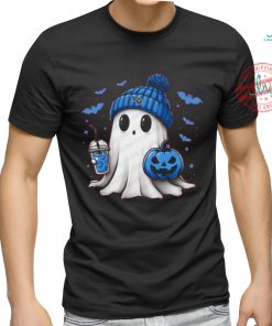 Halloween Tennessee Titans NFL Football Fan Ghost with Pumpkin shirt