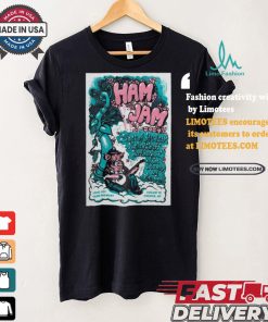 Ham Jam On August 10, 2024 At Long Lot Farm Brewery Show Poster Shirt