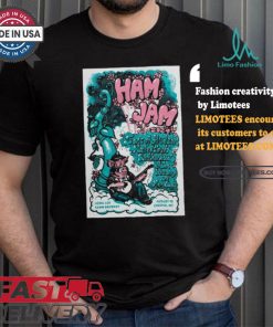Ham Jam On August 10, 2024 At Long Lot Farm Brewery Show Poster Shirt