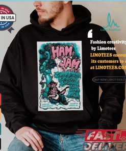 Ham Jam On August 10, 2024 At Long Lot Farm Brewery Show Poster Shirt