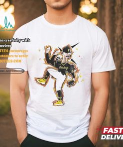 Handpainted This Paul Skenes Shirt