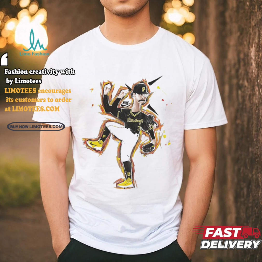 Handpainted This Paul Skenes Shirt Handpainted This Paul Skenes Shirt