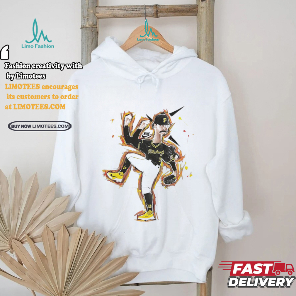 Handpainted This Paul Skenes Shirt Handpainted This Paul Skenes Shirt