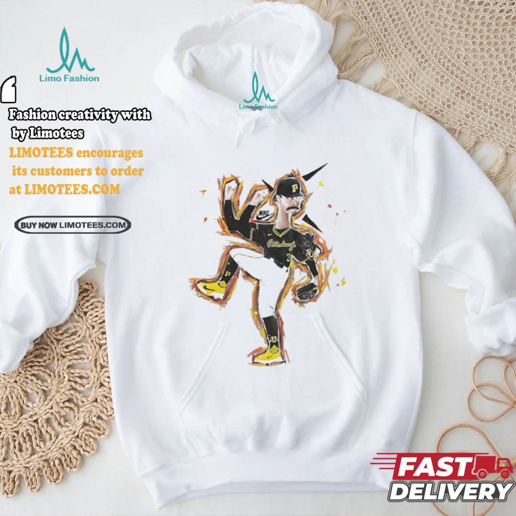 Handpainted This Paul Skenes Shirt Handpainted This Paul Skenes Shirt