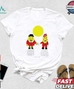 Hands Across The Divide James Ashe T shirt